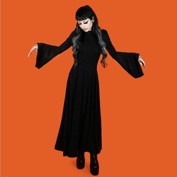 Lively ghosts nwt plague dress plus size witch goth 2x - Picture 2 of 6